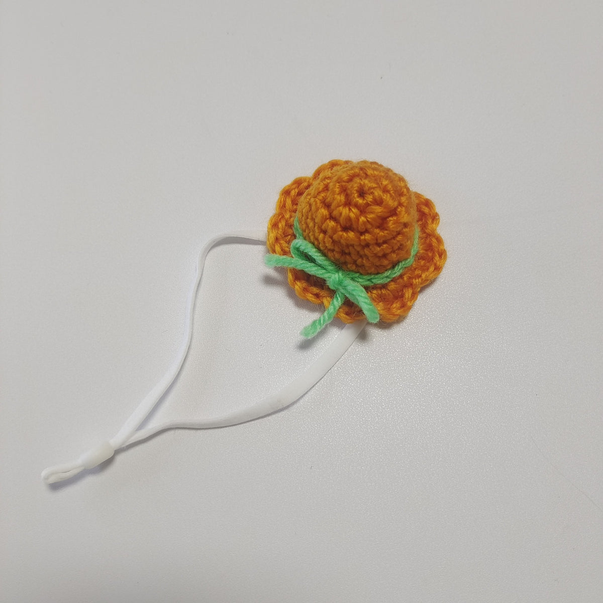 Handmade Knitted Wool Hats for Small Pets