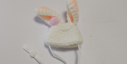 Handmade Knitted Wool Hats for Small Pets