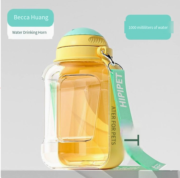 Dispenser Portable Water And Food Cup for Pets