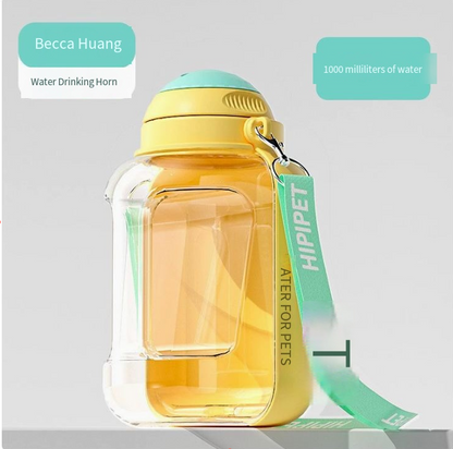 Dispenser Portable Water And Food Cup for Pets