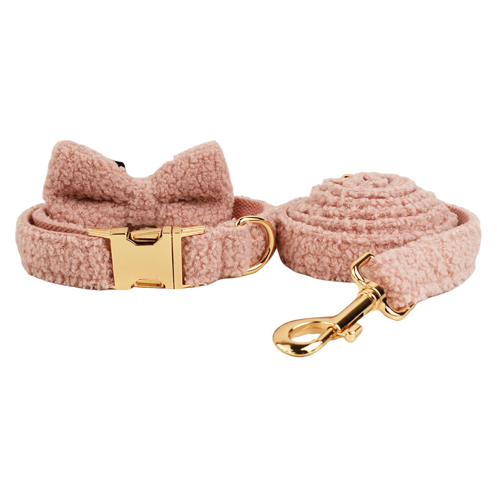 Dog Collar with Hand Holding Rope for Pets