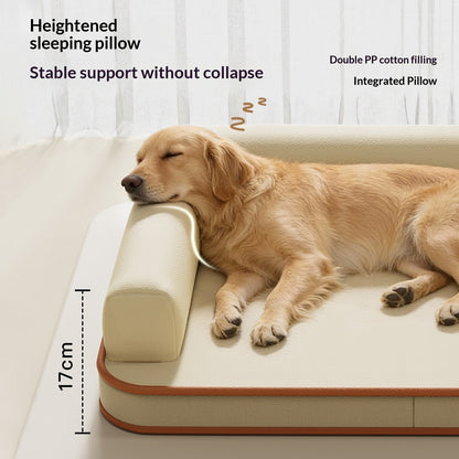 All-season Dog Bed for Medium & Large Breeds