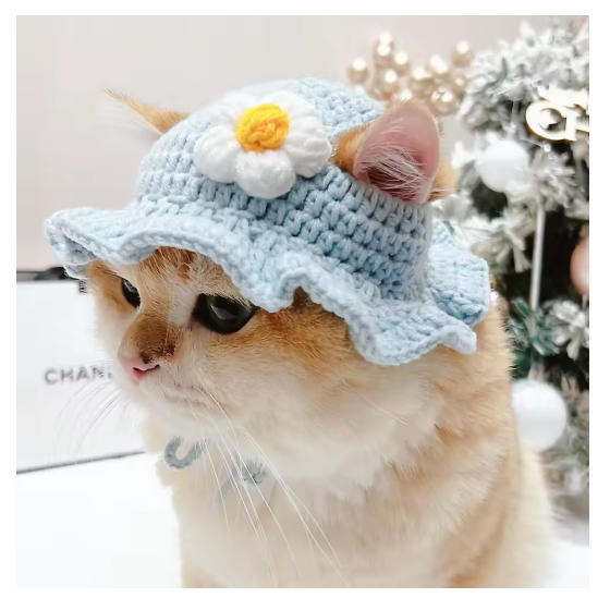Pet Knitted Hat for Cats & Dogs