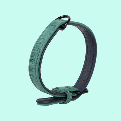 Adjustable PU Leather Collar for Pets