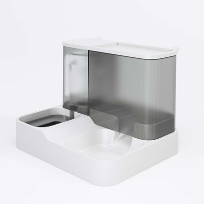 Automatic Cat Feeder and Water Dispenser for Pets