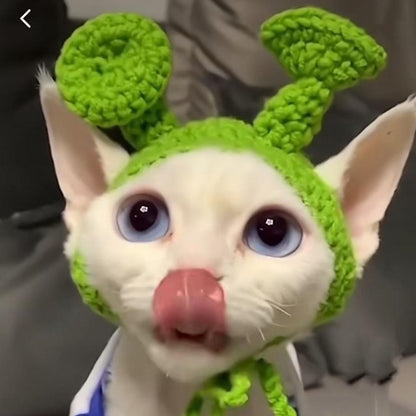 Pet Knitted Hat for Cats & Dogs
