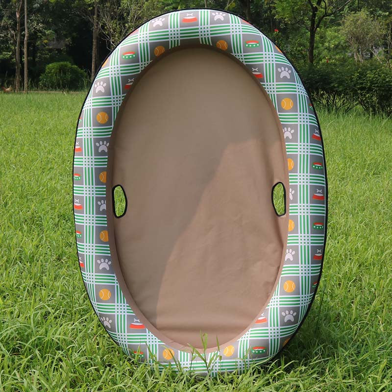 Inflatable Dog Swimming Pool Hammock for Pets
