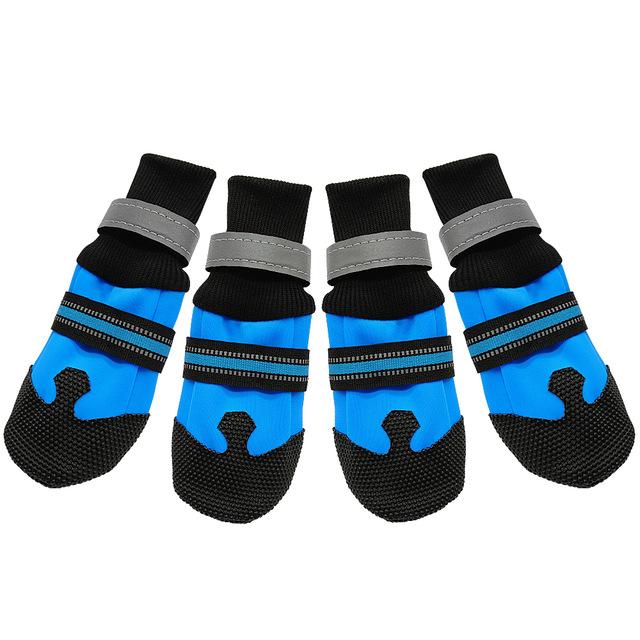 Non-Slip Comfortable Winter Walking Shoes for Dogs