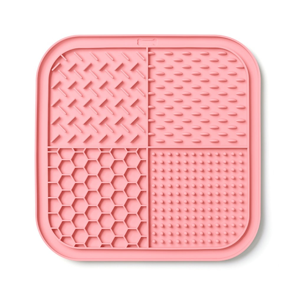 Pet Slow Eating Feeding Mats for Cats & Dogs