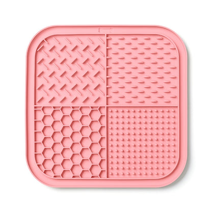 Pet Slow Eating Feeding Mats for Cats & Dogs