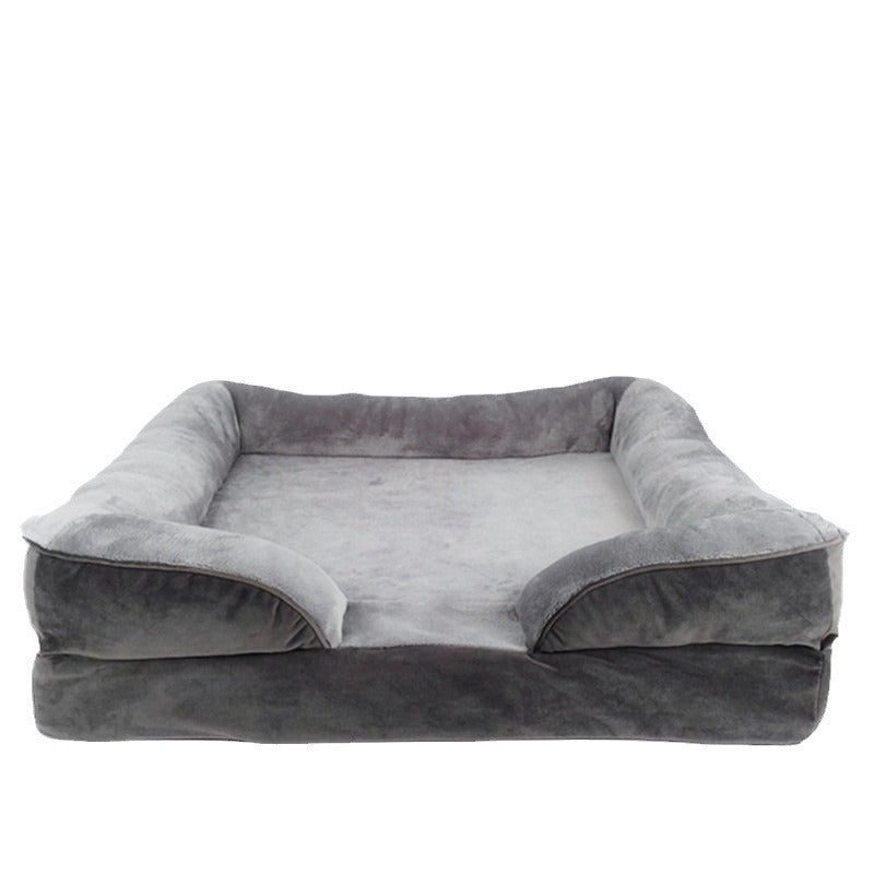 Plush Dog Sofa Bed