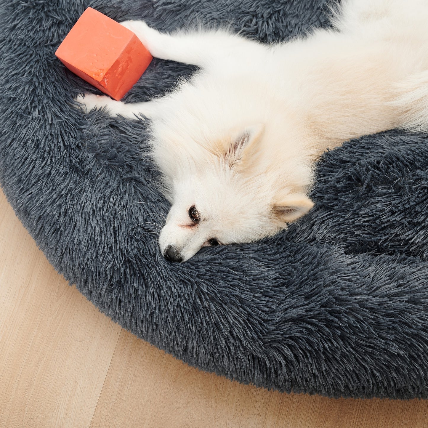 Indoor Doughnut Cat & Dog Bed