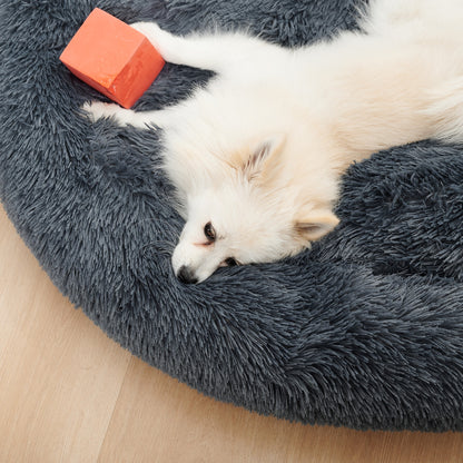 Indoor Doughnut Cat & Dog Bed