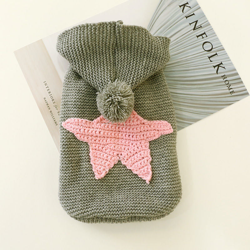 Autumn Winter Dog Sweater for Pets and Cats