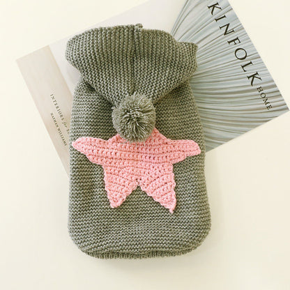 Autumn Winter Dog Sweater for Pets and Cats