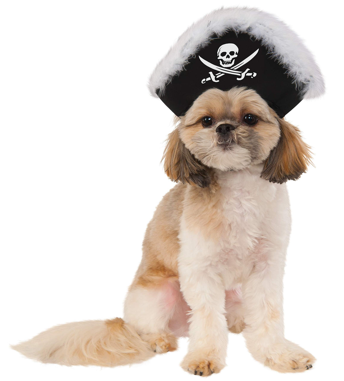 Rubies Pirate Hat for Pets Medium/Large