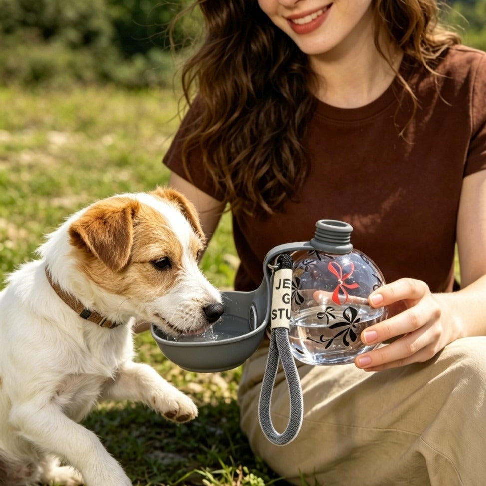 Portable Pet Water Bottle