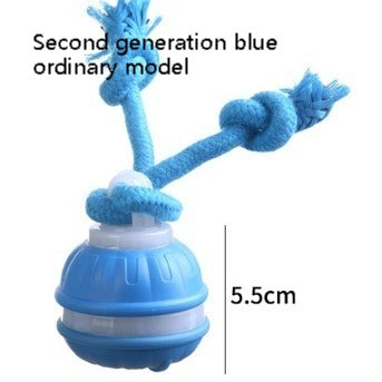 Motion Activated Rolling Ball Dog Toy USB Rechargeable