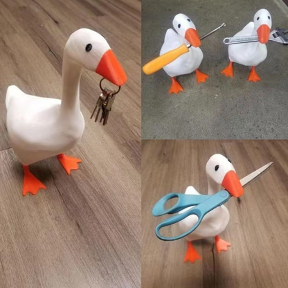 Cross-Border Duck Magnet Key Holder Home Decor
