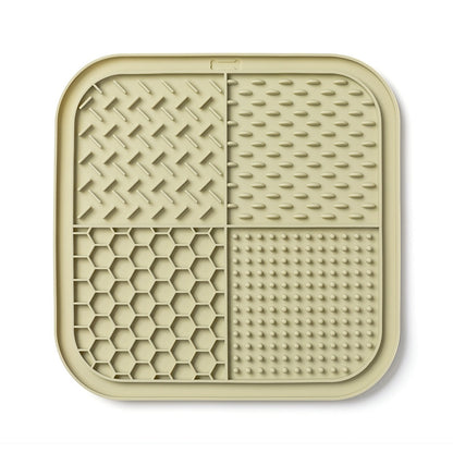 Pet Slow Eating Feeding Mats for Cats & Dogs
