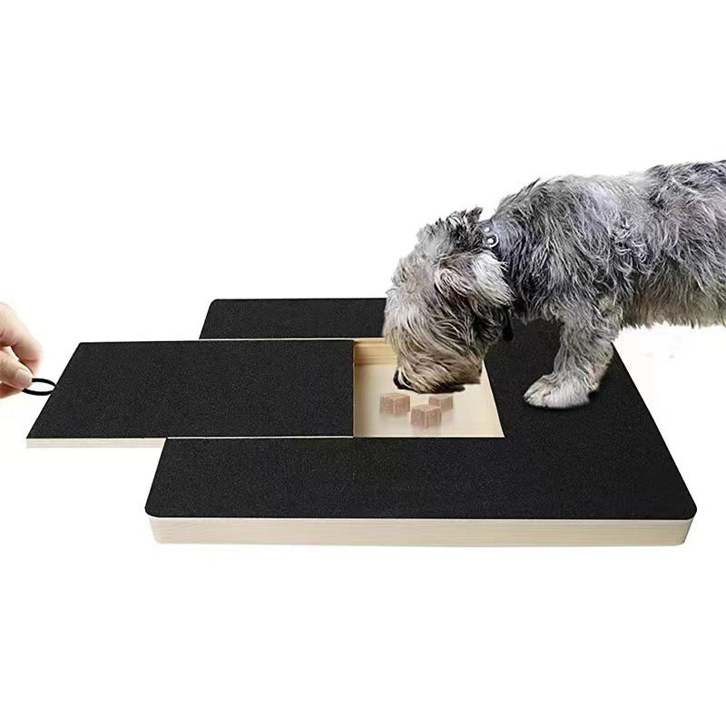 Pet Wooden Nail Scraper Board