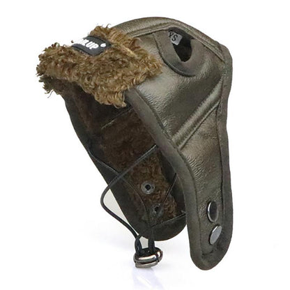 Pilot Hat for Small and Medium-Sized Dogs