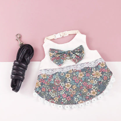 Rabbit Anti-Strike Vest-Style Traction Rope Outfit
