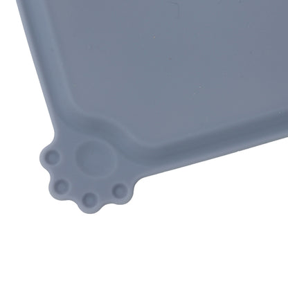Silicone Pet Feeding Mat - Waterproof and Non-Slip