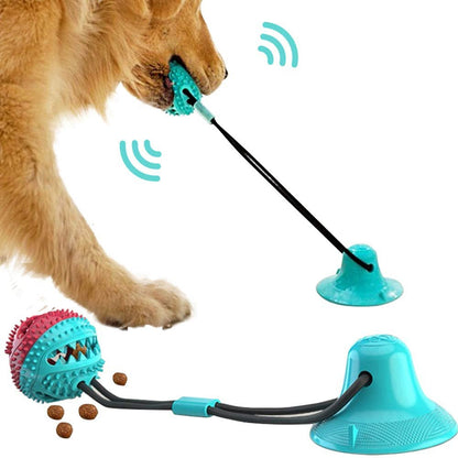 Silicone Suction Cup Tug Toy for Dogs