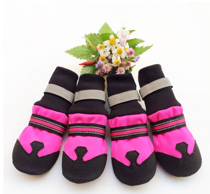 Non-Slip Comfortable Winter Walking Shoes for Dogs