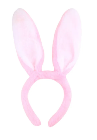 Children's Holiday Cartoon Plush Cute Bunny Ears Headband