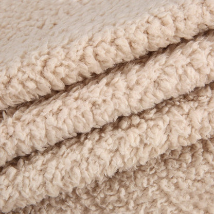 Plush Pet Blanket and Mat for Dogs and Cats