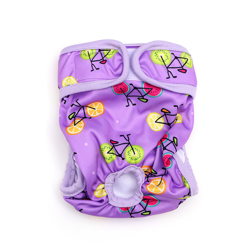 Pet Dog Diapers for Heat and Urination (Factory Supply)