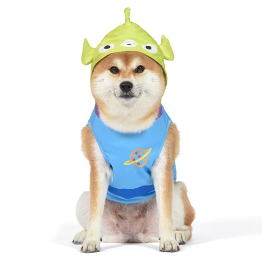 Disney for Pets Halloween Toy Story Aliens Costume - Extra Large | X-Large Halloween Costumes for Dogs Officially Licensed Disney Dog Halloween Costume for Pets