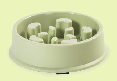 Pet Slow Feed Bowl for Dogs to Prevent Choking