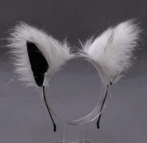 Children's Holiday Cartoon Plush Cute Bunny Ears Headband