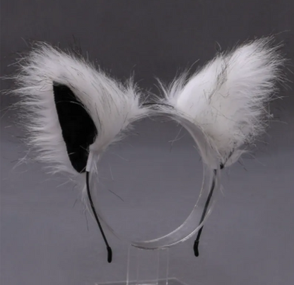 Children's Holiday Cartoon Plush Cute Bunny Ears Headband