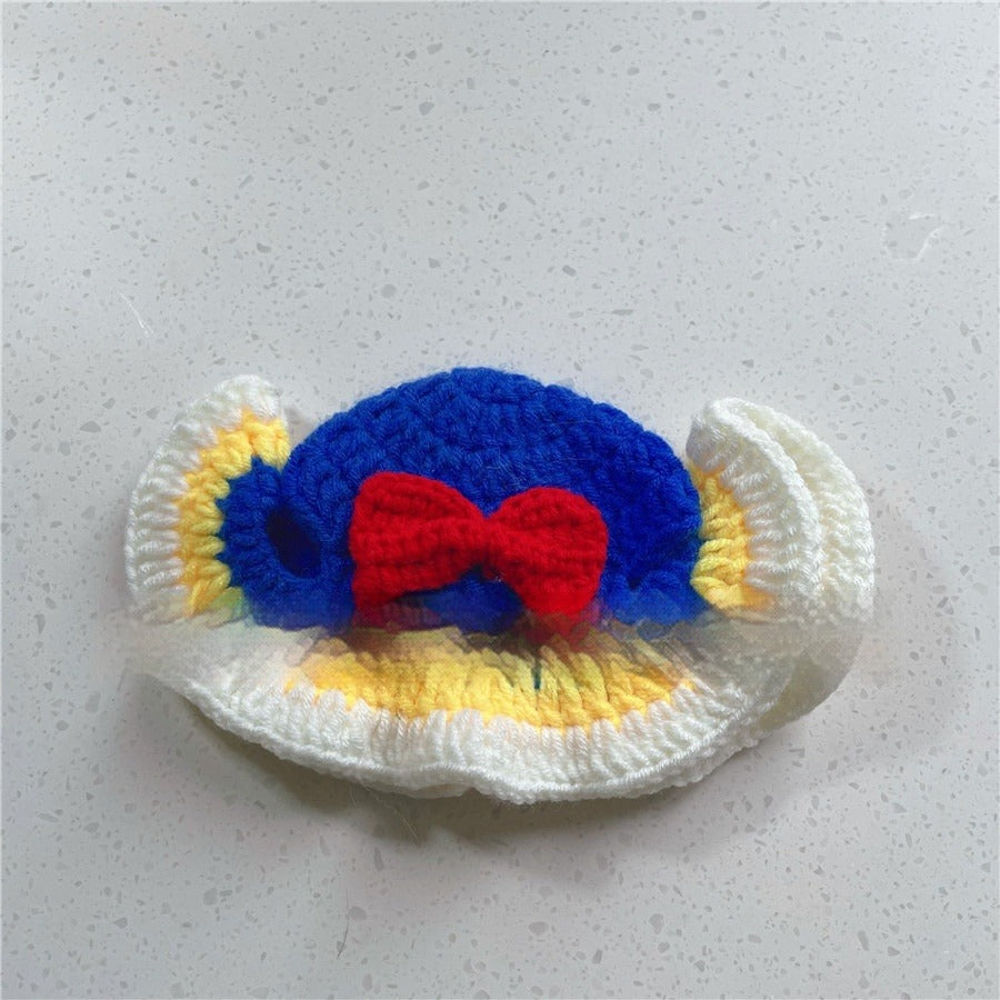 Pet Knitted Hat for Cats & Dogs