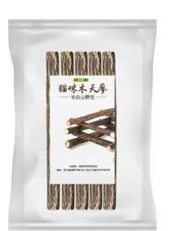 Natural Cat Teeth Cleaning Fruit Chew Toy Stick