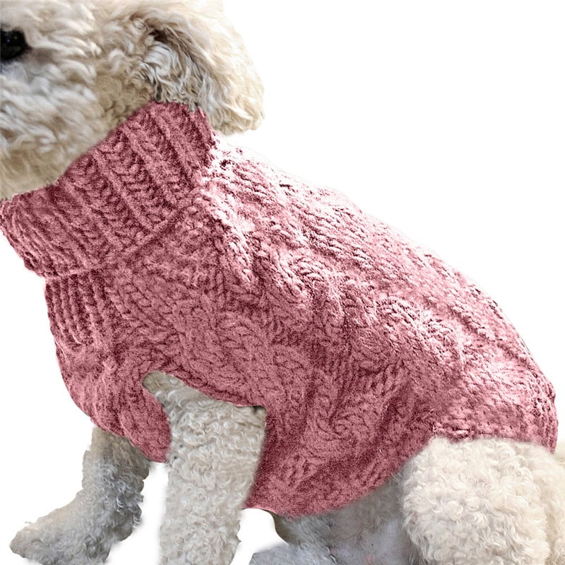Winter Warm Dog Sweater - New Pet Clothing Supplier