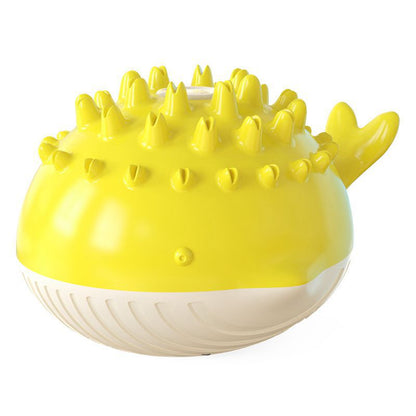Electric Water Floating Dog Bathing Toy for Summer