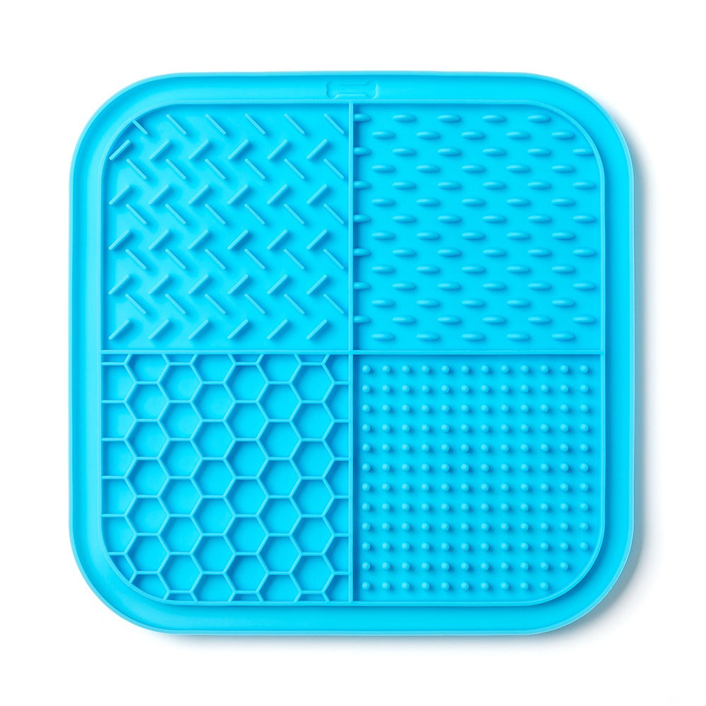Pet Slow Eating Feeding Mats for Cats & Dogs