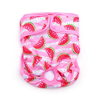 Pet Dog Diapers for Heat and Urination (Factory Supply)