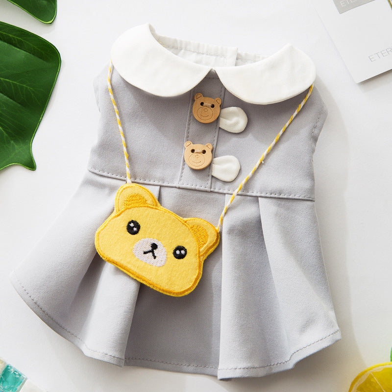 Bichon Hiromi Vest Dress for Small Dogs