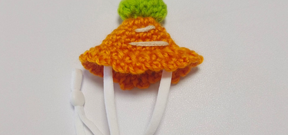 Handmade Knitted Wool Hats for Small Pets