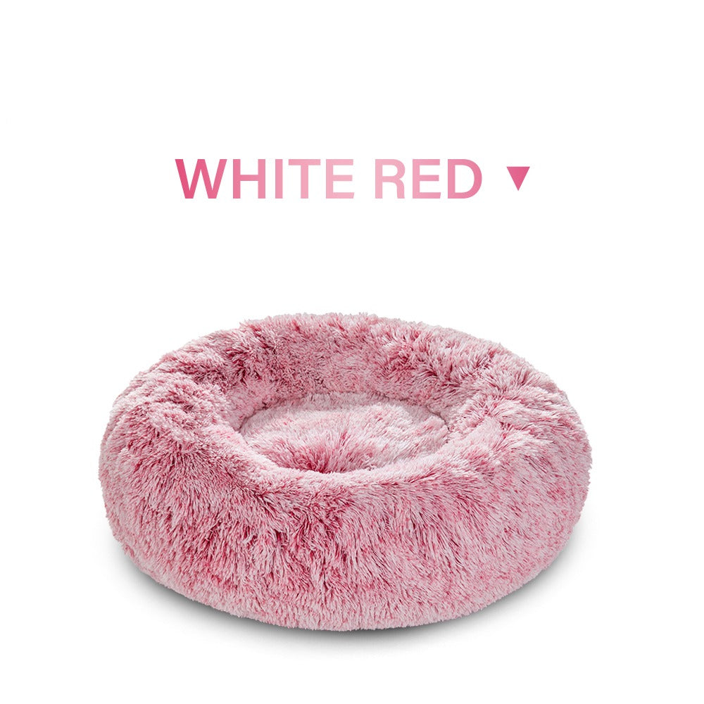 Indoor Doughnut Cat & Dog Bed