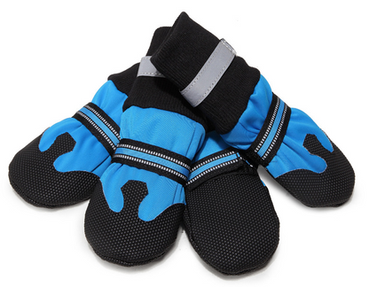 Non-Slip Comfortable Winter Walking Shoes for Dogs