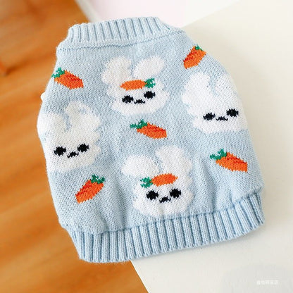 Autumn Winter Dog Sweater for Pets and Cats
