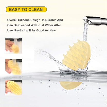 Pet Massage Brush for Dogs and Cats with Soft Silicone