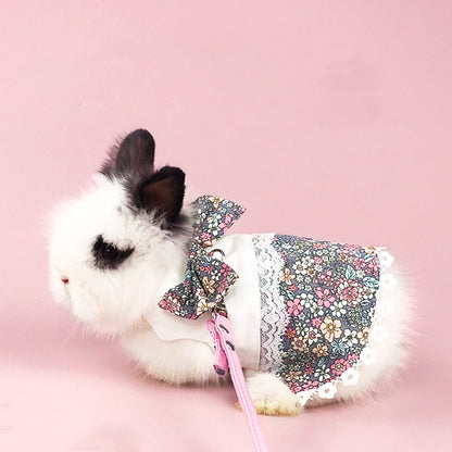 Rabbit Anti-Strike Vest-Style Traction Rope Outfit